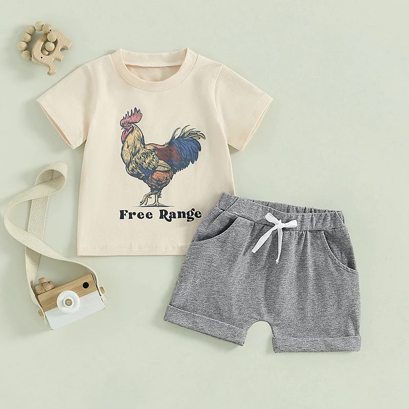 Farm animals outfit