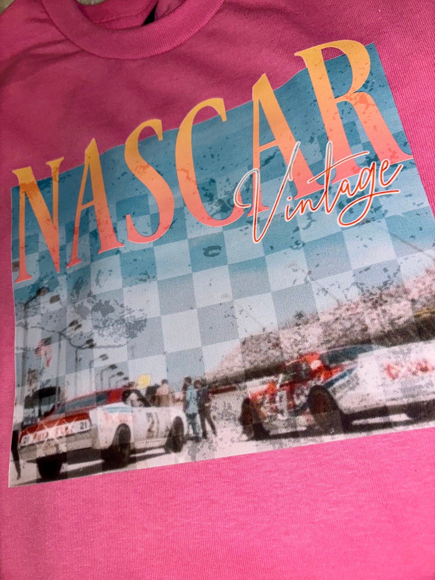NASCAR vintage tee