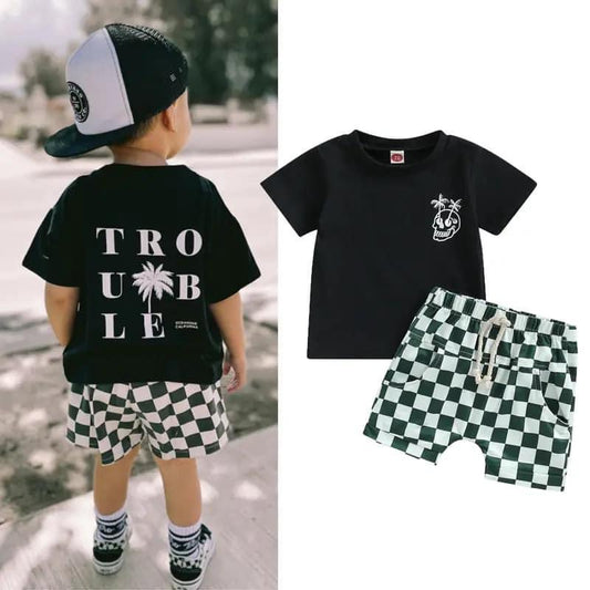 Trouble outfit set