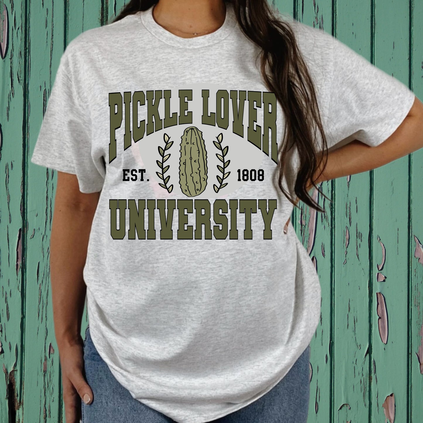 Pickle lover tee